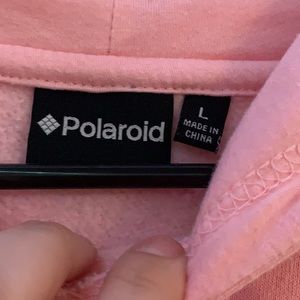 Polaroid sweater